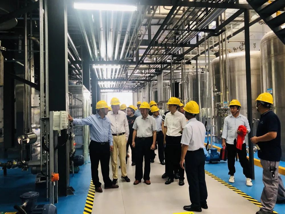 眉山晶瑞新工厂落成典礼顺利举行